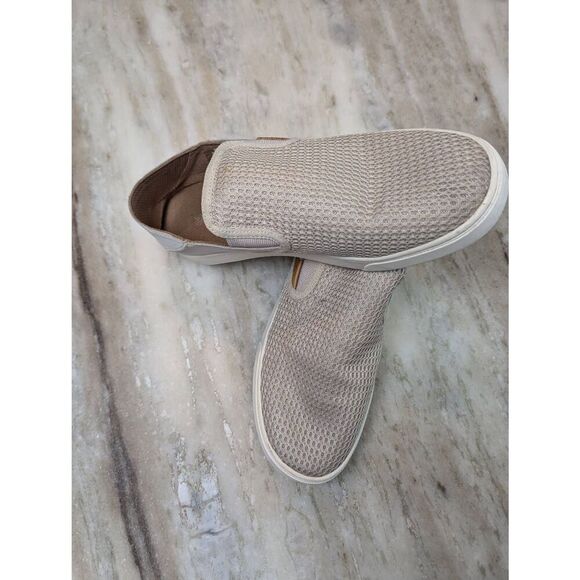 Olukai Pehuea Slip-on Sneakers Womens Size 10 Tapa Knit Lightweight Drop… - Picture 1 of 7